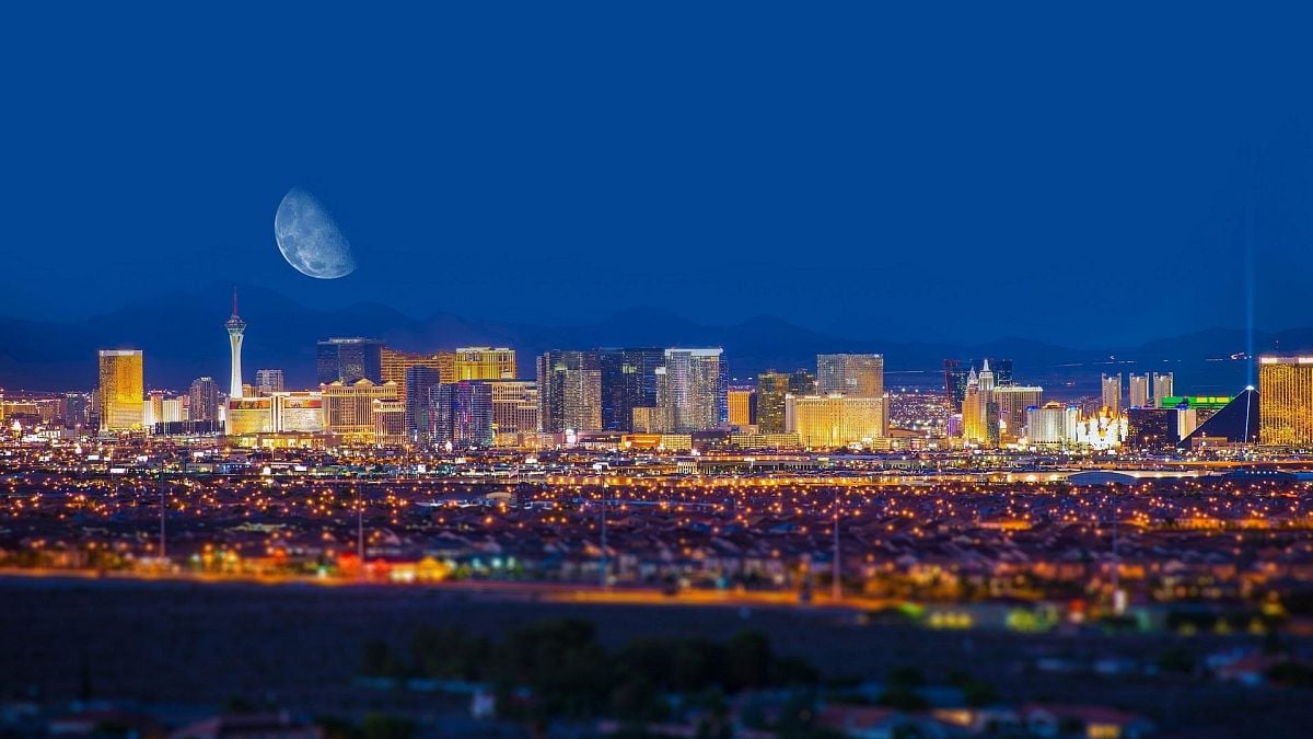 Las Vegas - popularne miejsce podróży